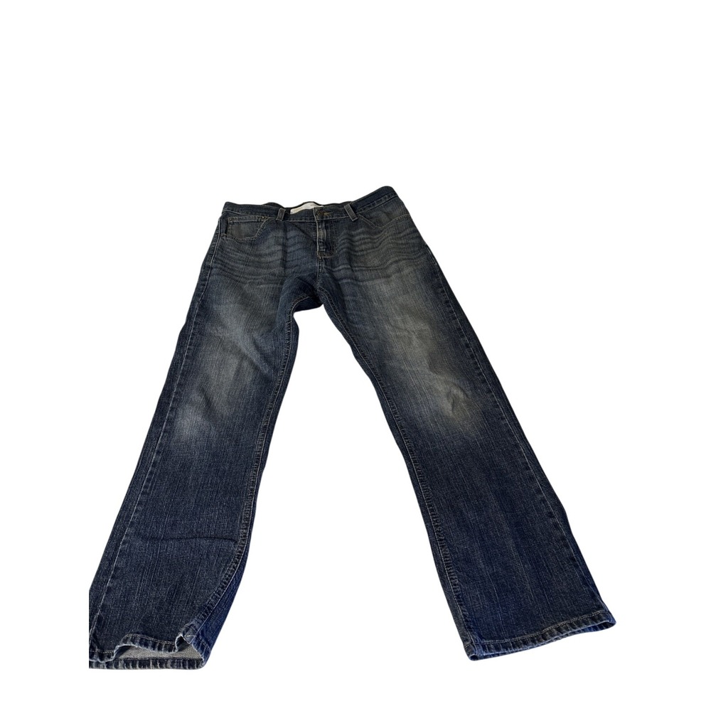 Levi Strauss Signature Gold Jeans Mens 32x30 Straight Medium Wash Denim Bootcut